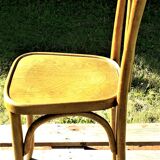 Wooden bistro chair