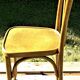 Chaise de bistrot en bois