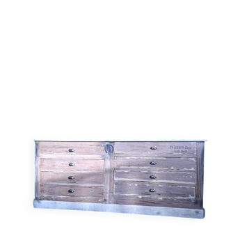 Trade furniture, old haberdashery.