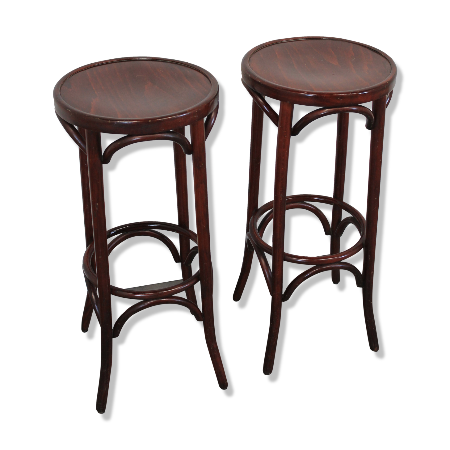 Pair of bar stools