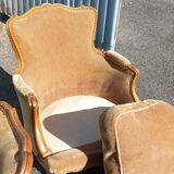 Louis XV style armchairs