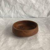 Vintage teak empty pocket