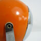 Lampe de bureau vintage eyeball orange, globe orientable. Année 60 70