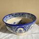 Ancien grand plat tarbouche marocain XIXeme