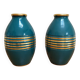 Paire de vases art déco ODVY
