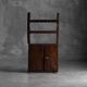 Antique Art Populaire Cabinet, France, 19th Century