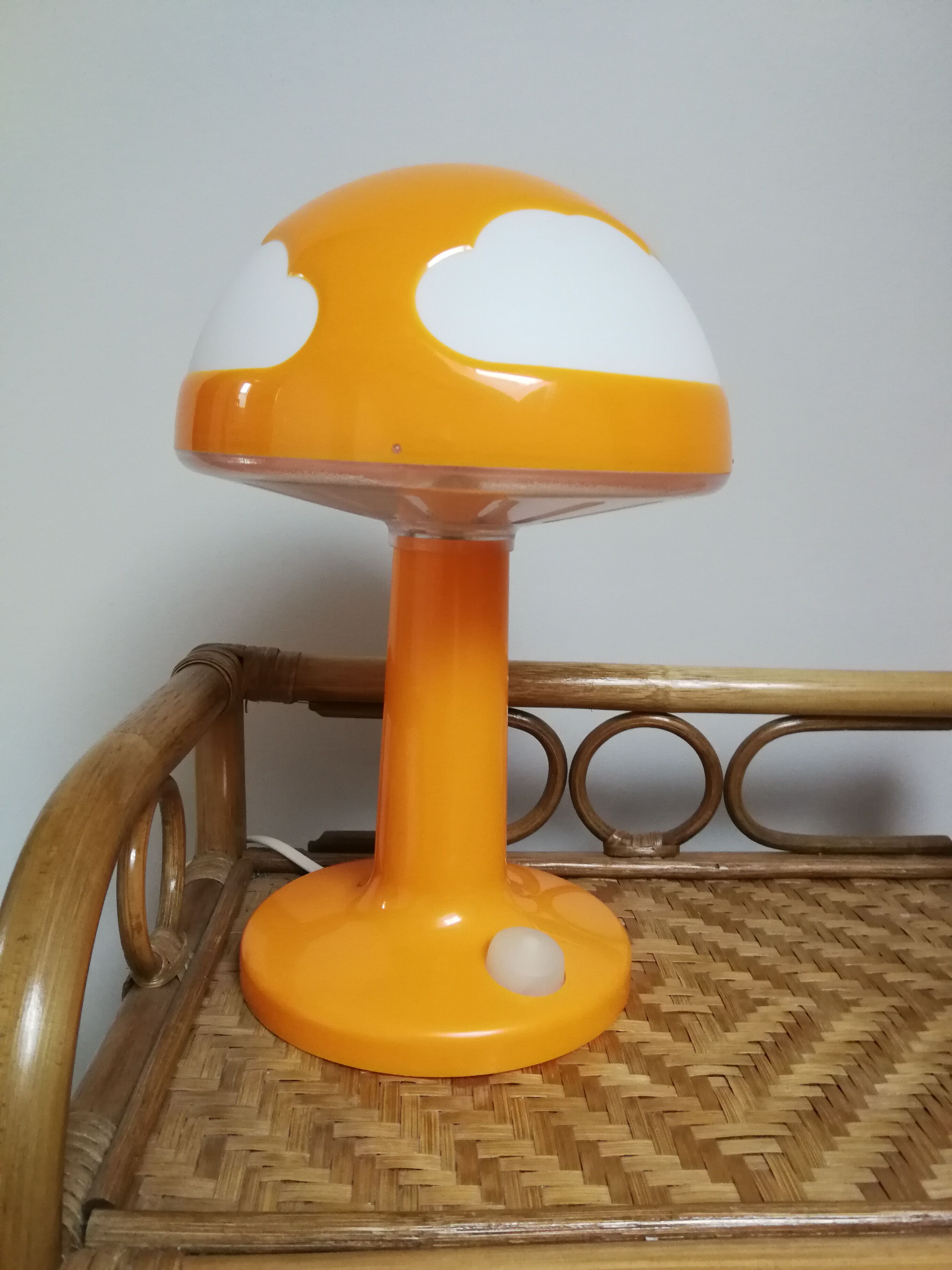 Vintage Skojig Ikea bedside lamp