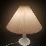 E S Horn as vintage lamp