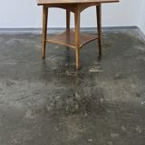 Vintage oak folding table