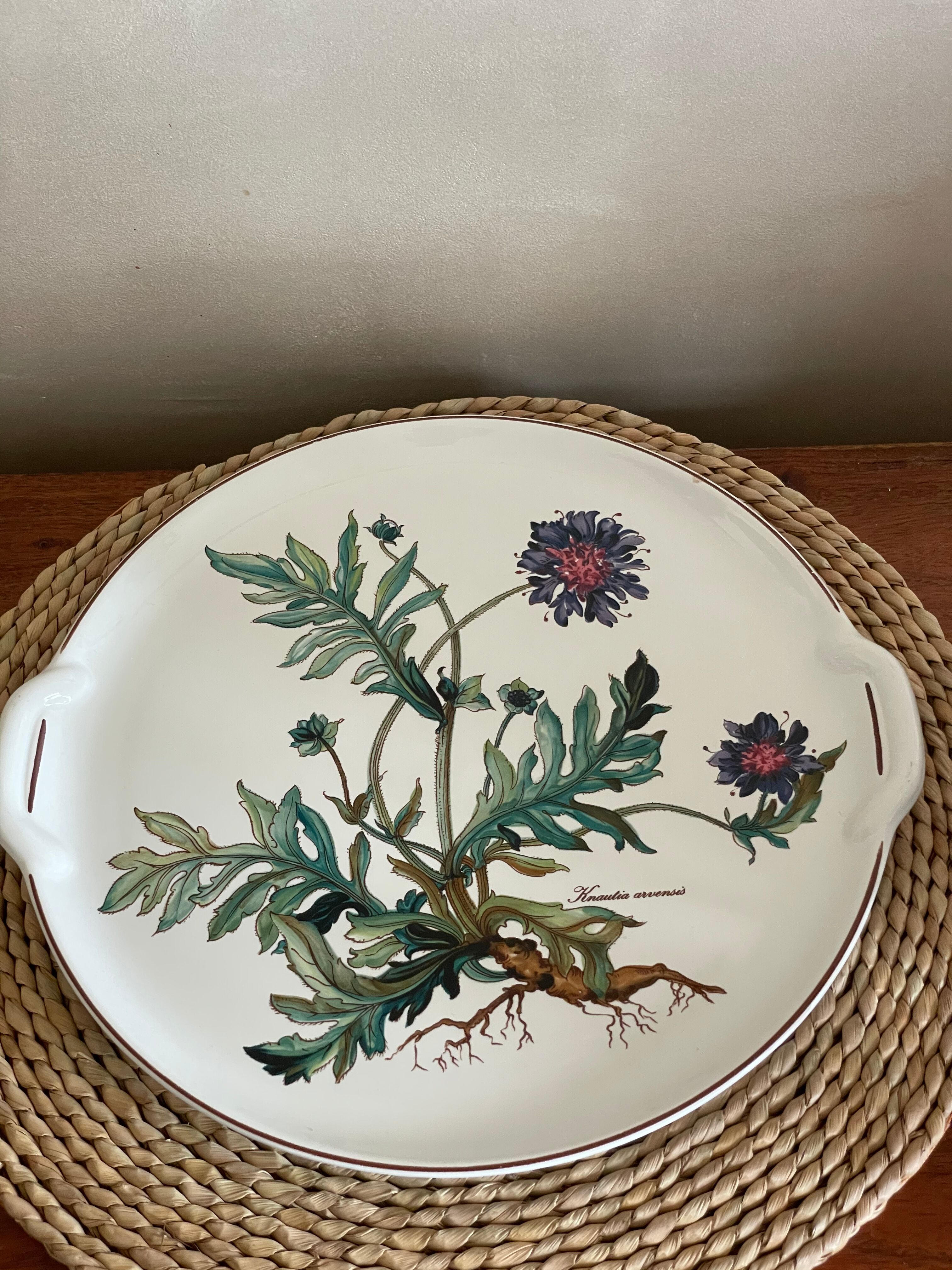 Villeroy and Boch Botanica series pie dish Selency