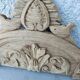 old oak pediment