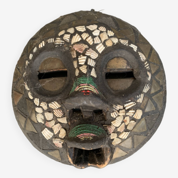 African mask