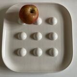 Ceramic space age centerpiece top late 1970