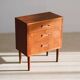 Vintage teak chest of drawers, Denmark, 1960s.