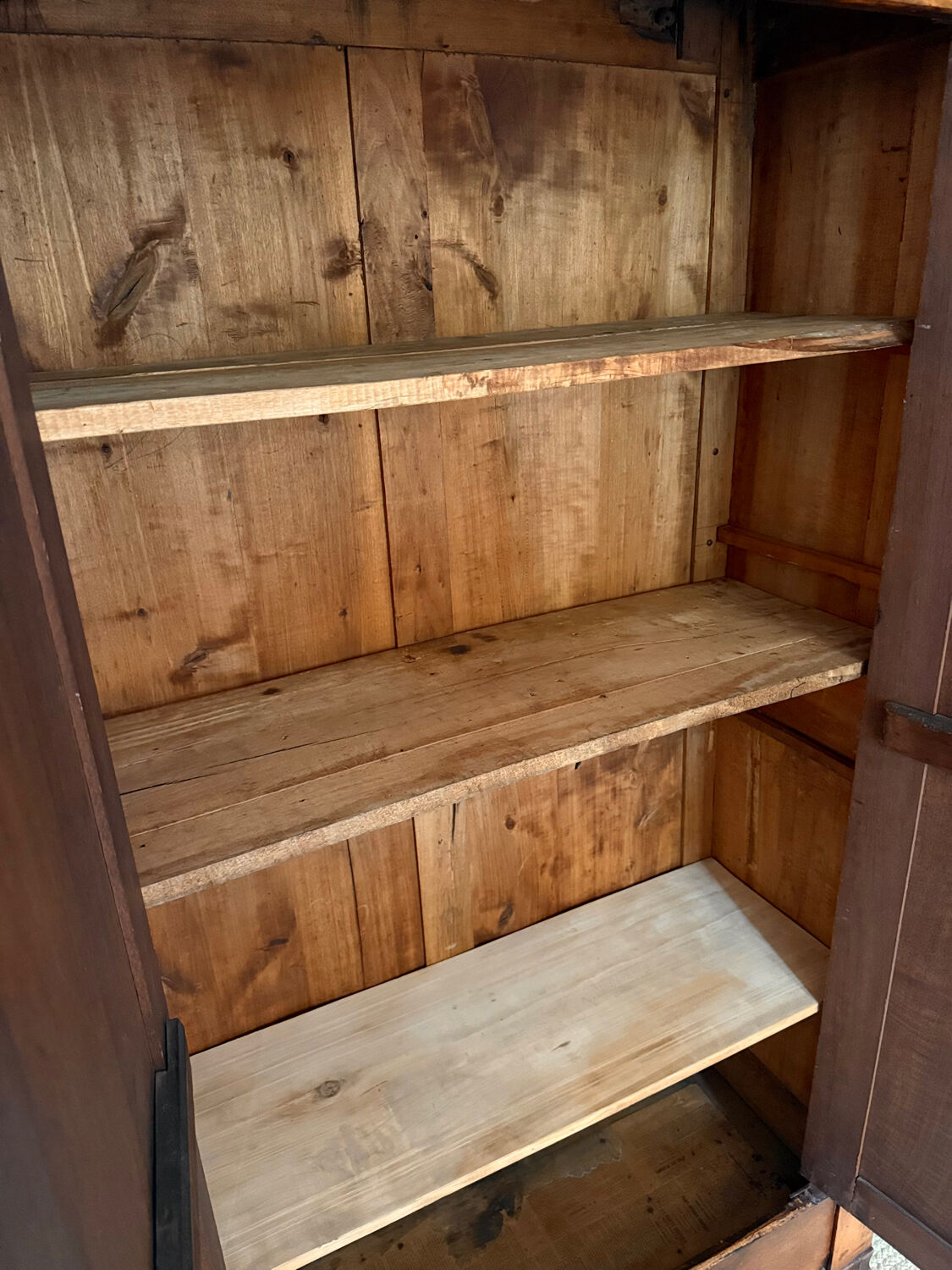 Old barge wardrobe