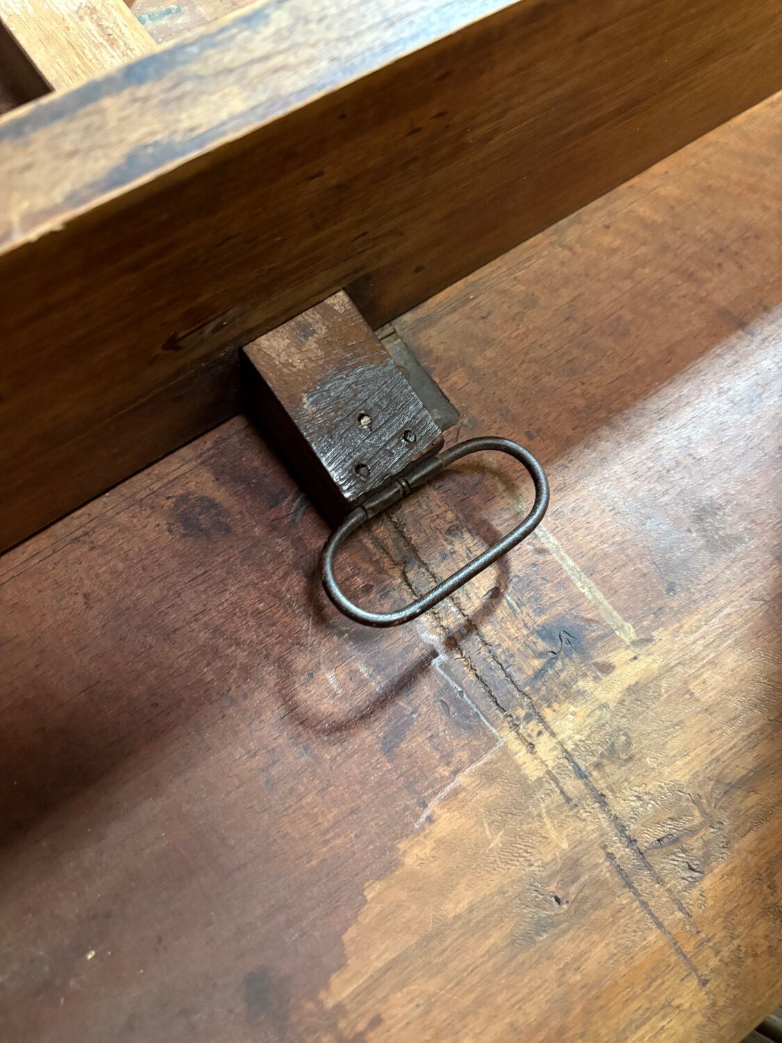 Table basse ovale à rabats