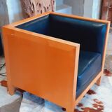 Cubic armchair.