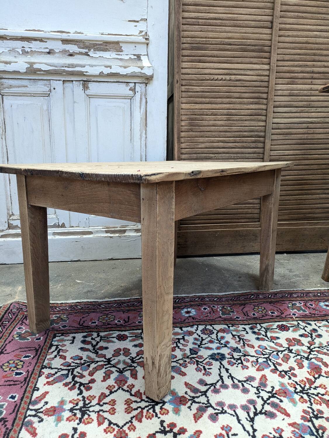 Farmhouse coffee table