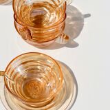 7 cups and cups 50's pearl salmon GONDOLO