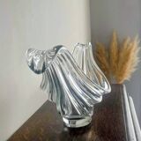 Large glass bowl Pompeii – Illuminated sculpture with free lines