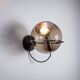 Frank Ligtelijn 'Globe' wall lamp for Raak Amsterdam 1962