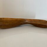 Exotic wooden trinket bowl