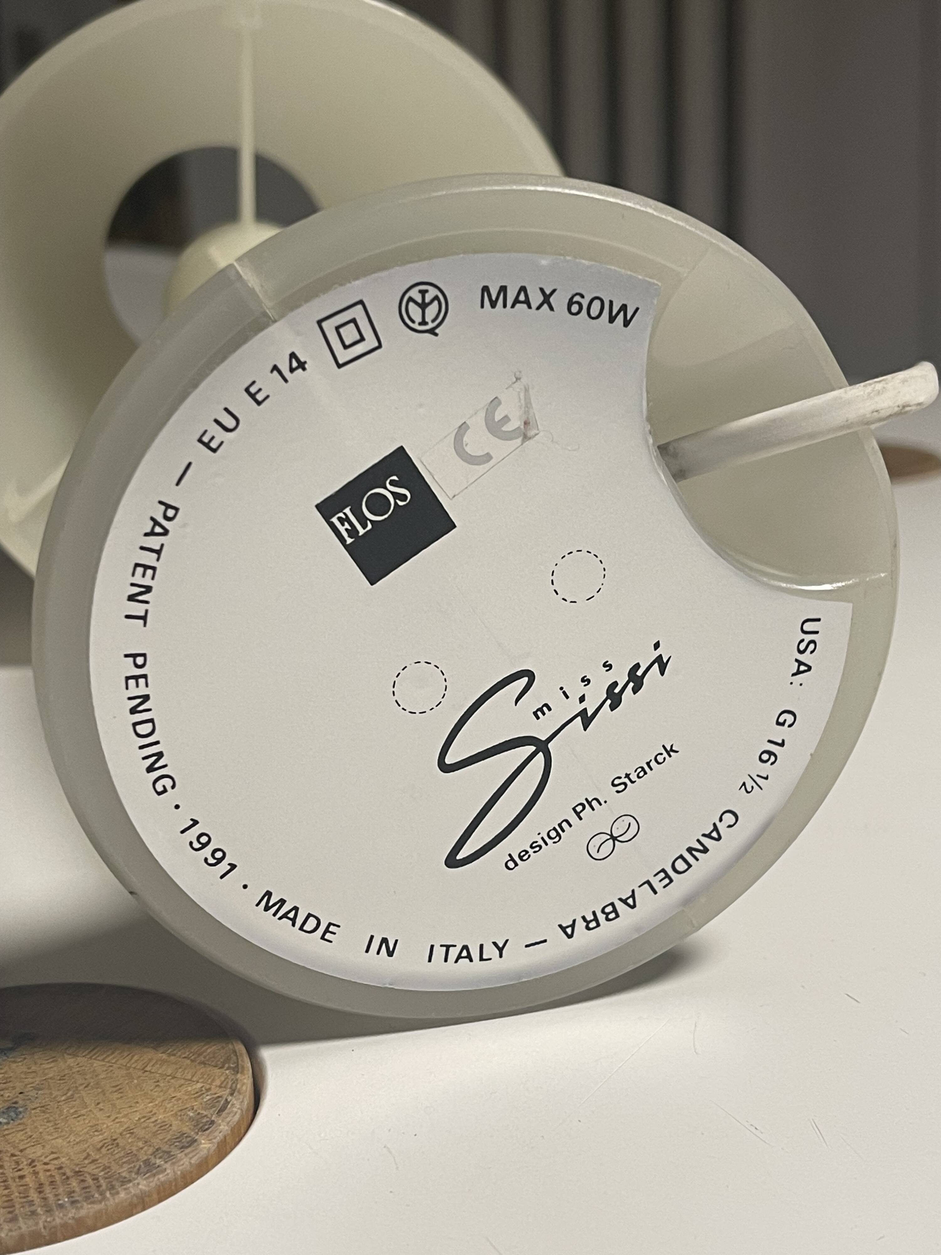 Miss sissi starck lamp