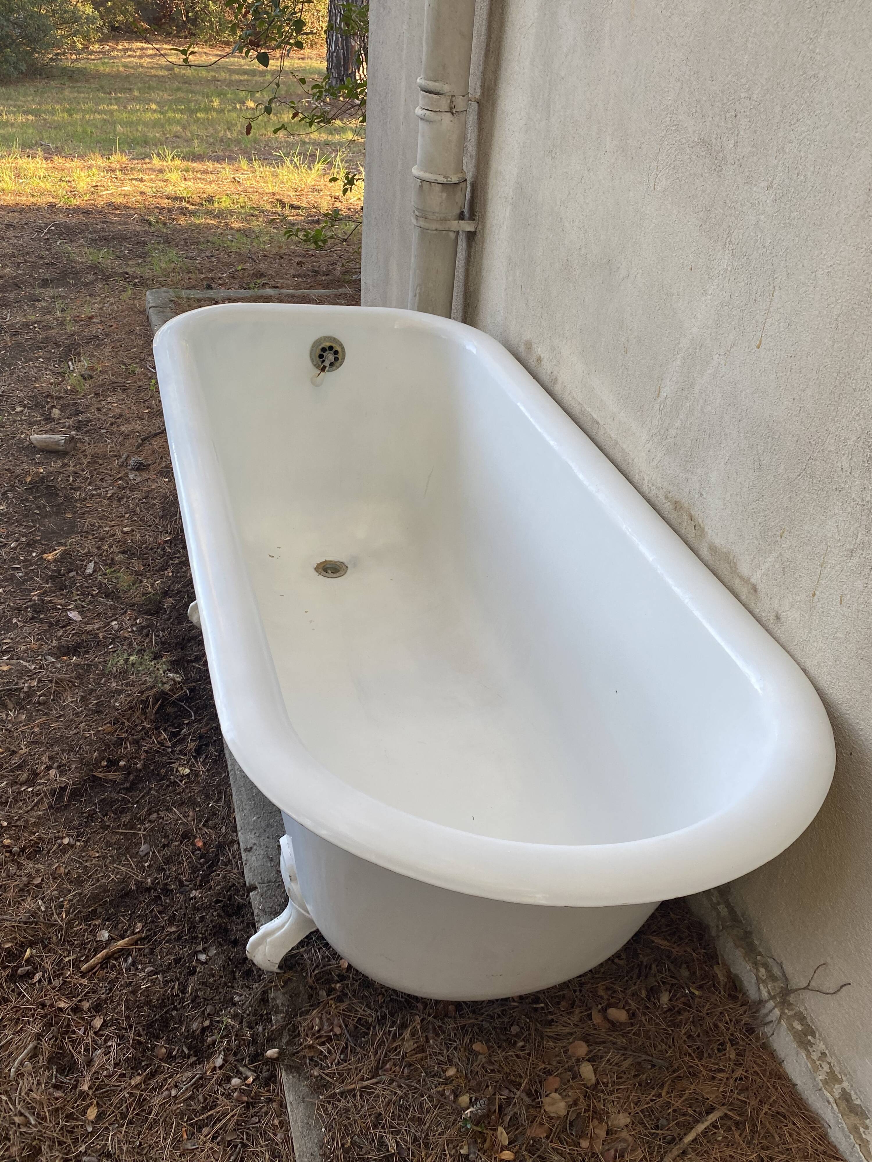 Baignoire fonte de 1903