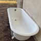 Baignoire fonte de 1903