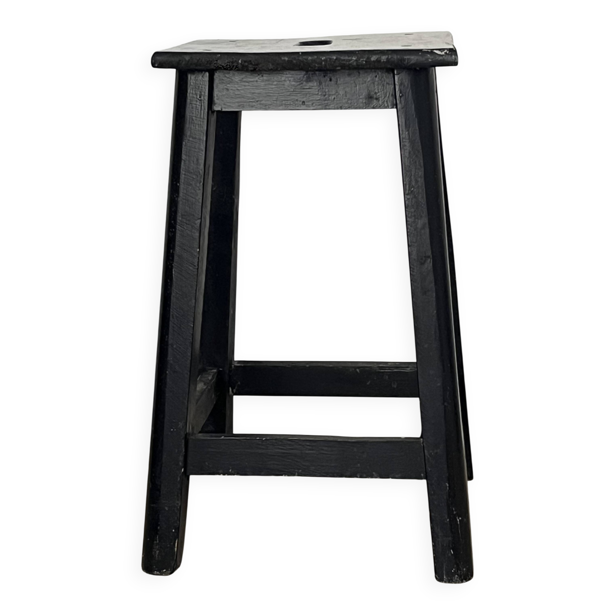 Old workshop stool