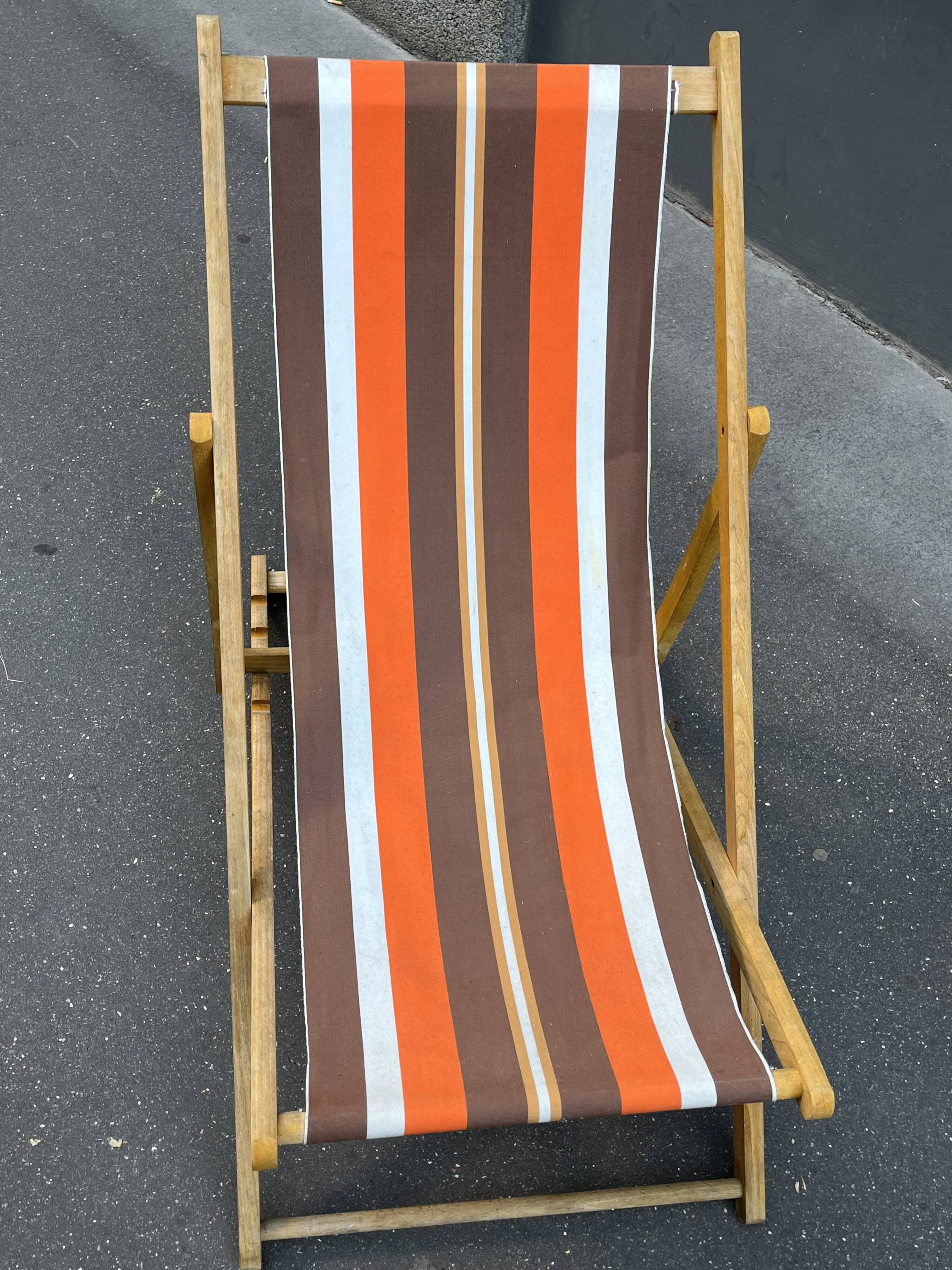 Pair of vintage 70s lounge chairs