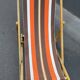 Paire de chaises longues années 70 vintage