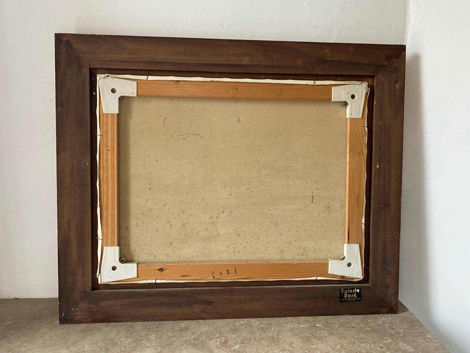 Landscape signed by the 20th century school