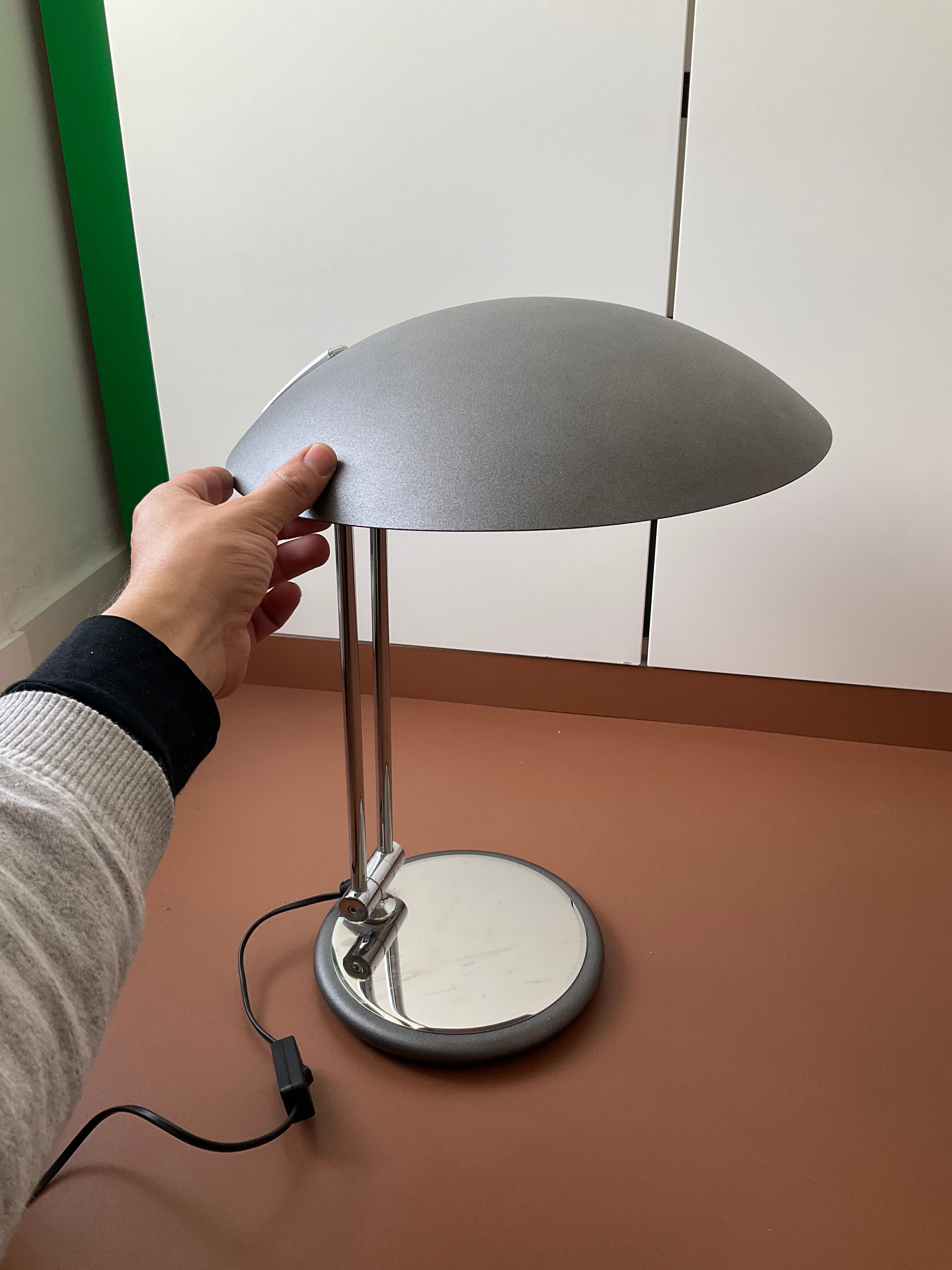 Vintage Aluminor desk lamp