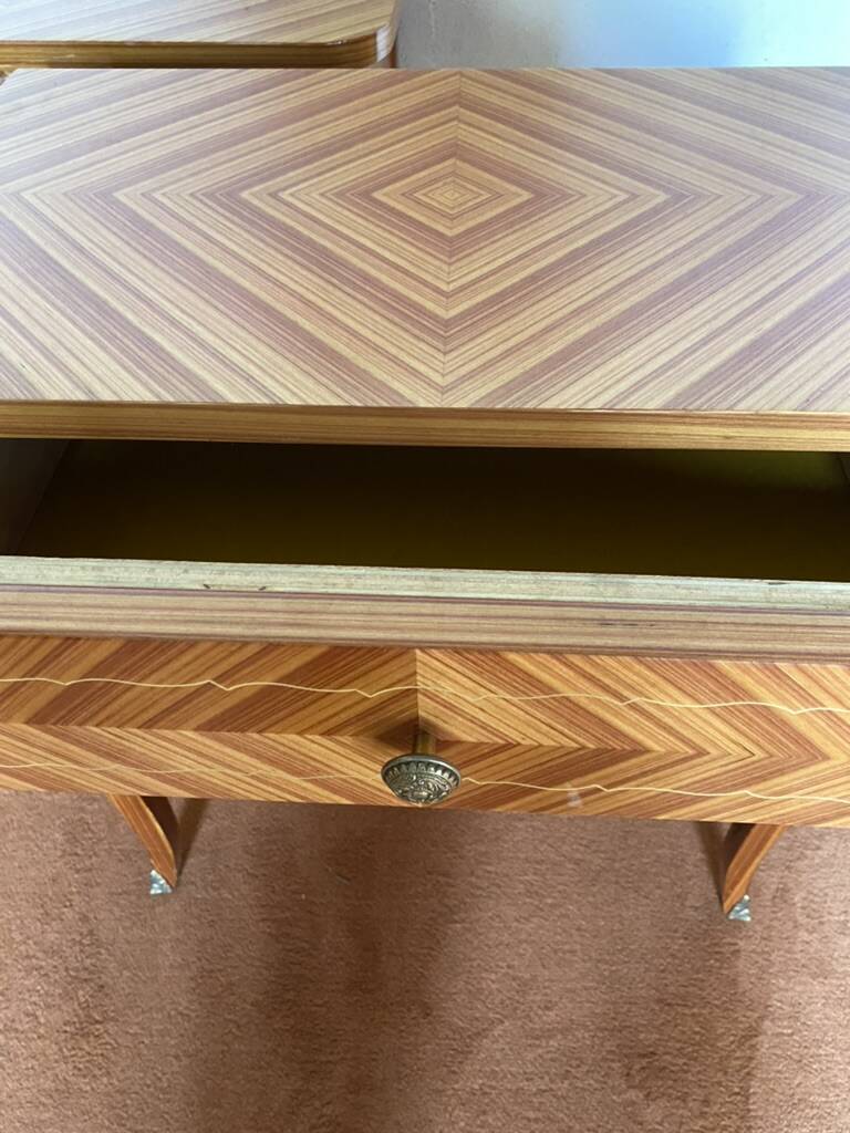 Pair of Vintage Bedside Tables