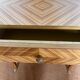 Paire de tables de chevet Vintage