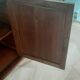 Sideboard - 1920 - art deco - 1 door - 2 drawers - gray marble top
