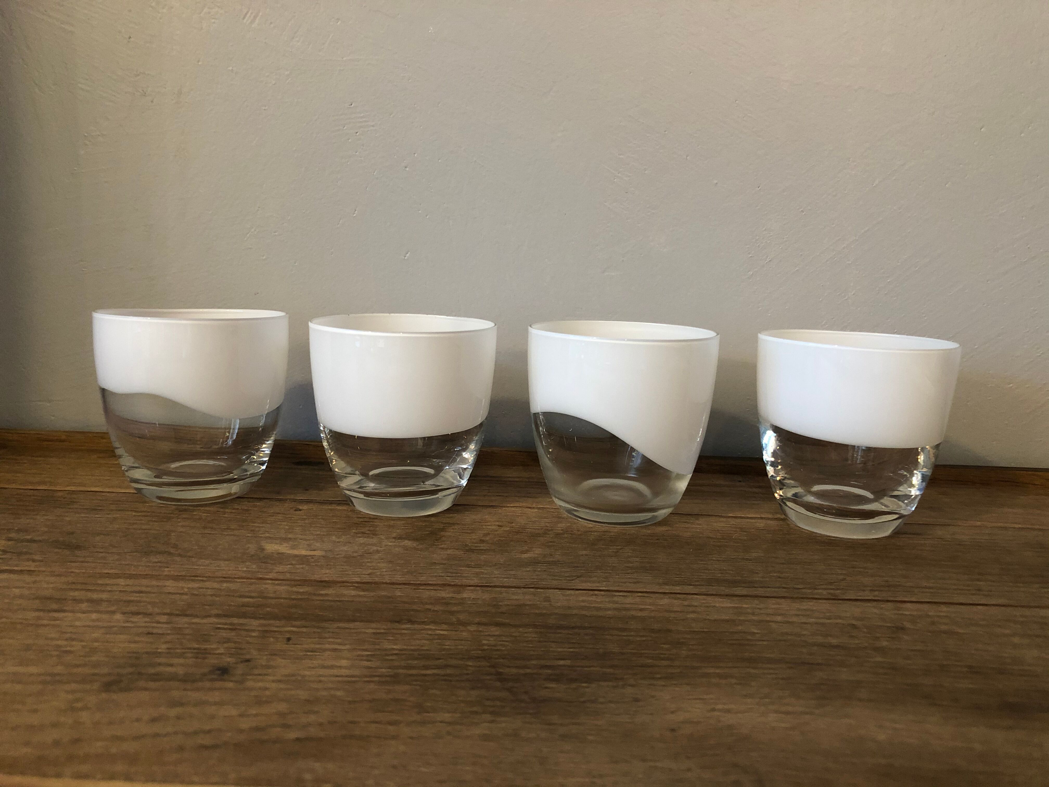 Set of 4 glasses