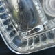 Encrier double en verre