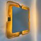 Mid-century Hillebrand lucite mirror, 1970s Germany