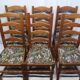 Set of 6 Vintage Chairs