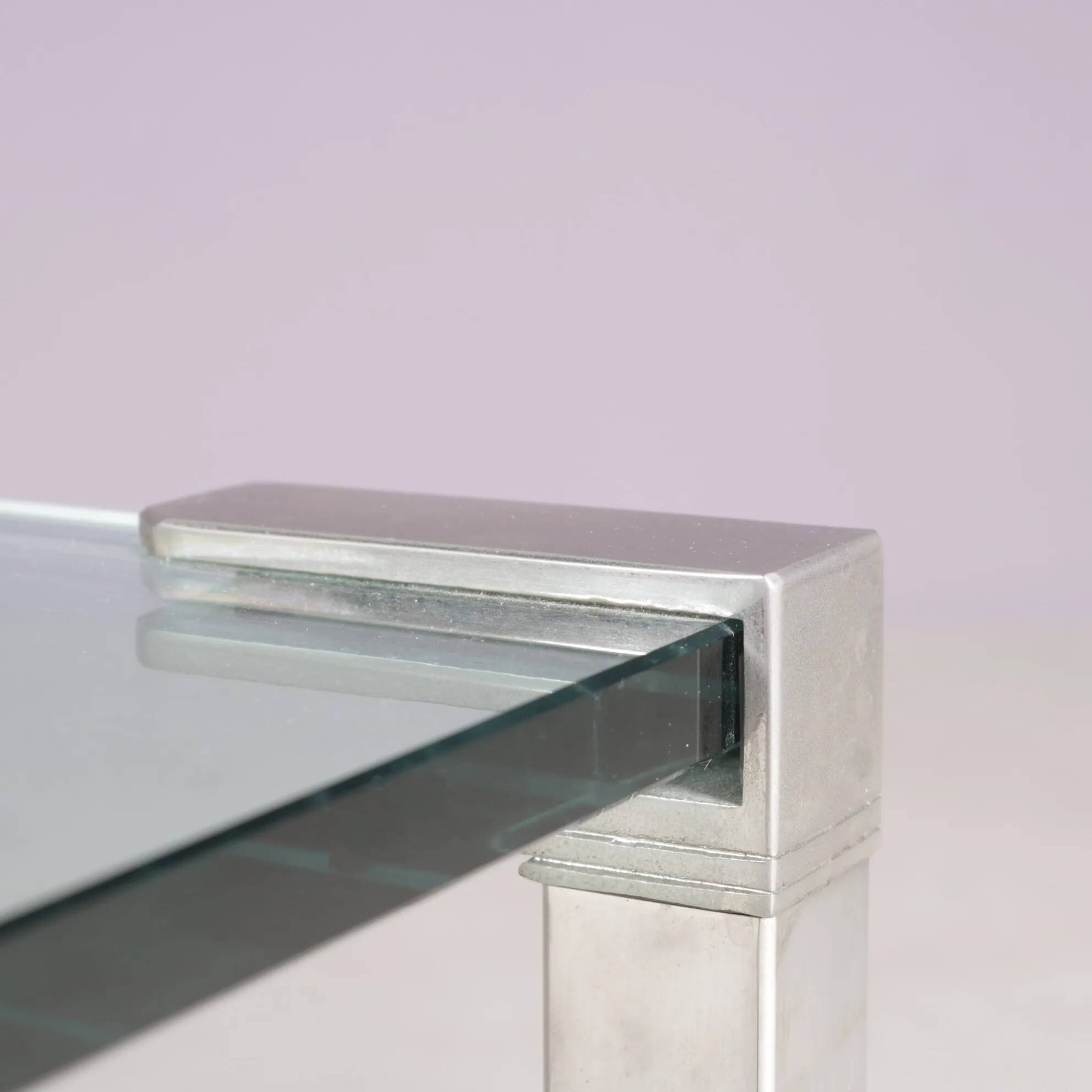 Table d'appoint des années 1980 par Peter Ghyczy pour Ghyczy Studio aux Pays-Bas