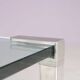 Table d'appoint des années 1980 par Peter Ghyczy pour Ghyczy Studio aux Pays-Bas