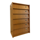 Shoe cabinet, 1950s-60s