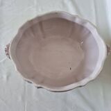 Antique 18th century Marseille earthenware planter by Veuve Perr