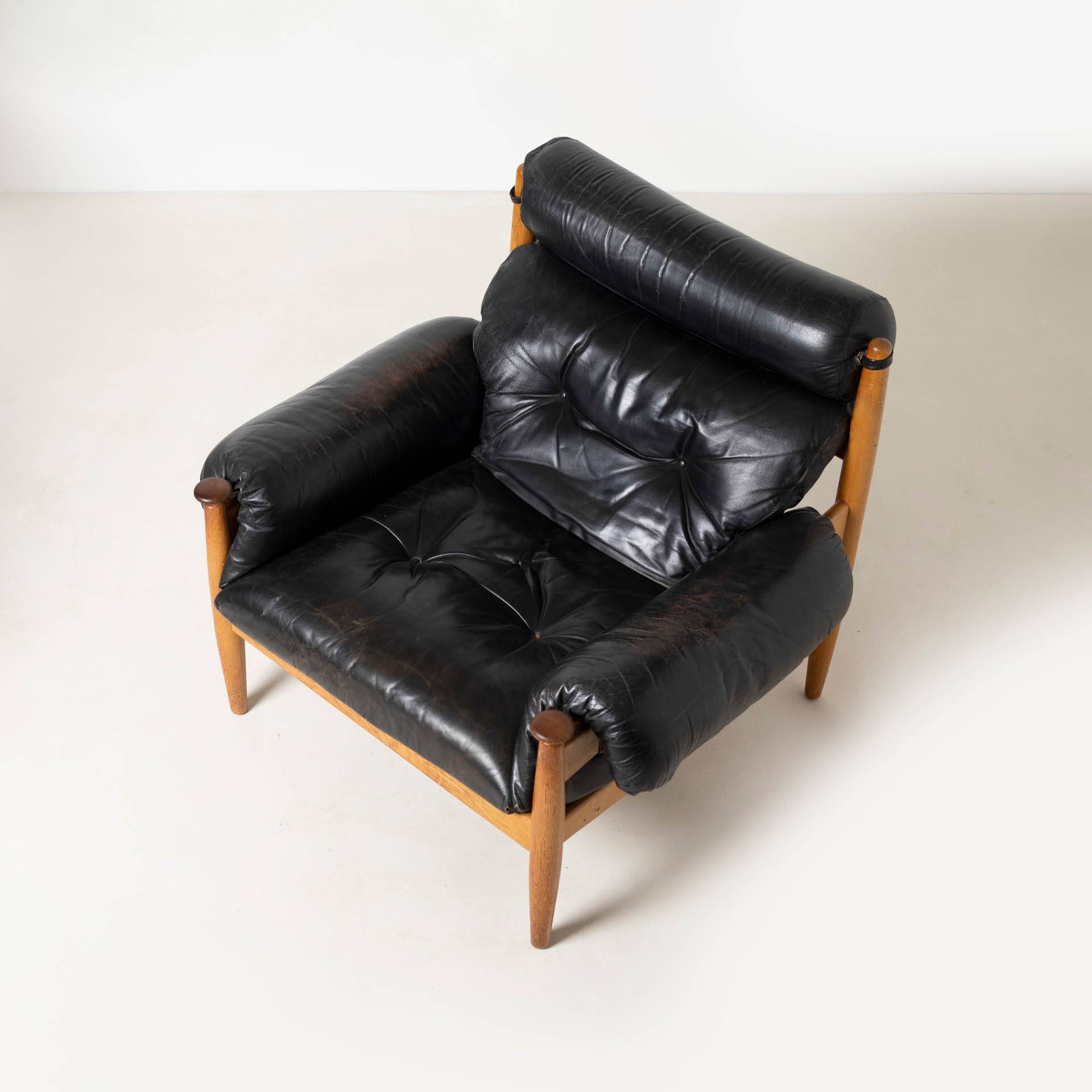 Brazilian style lounge chair by Eric Merthen for Ire Möbler, Sweden, 1960s