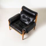 Brazilian style lounge chair by Eric Merthen for Ire Möbler, Sweden, 1960s