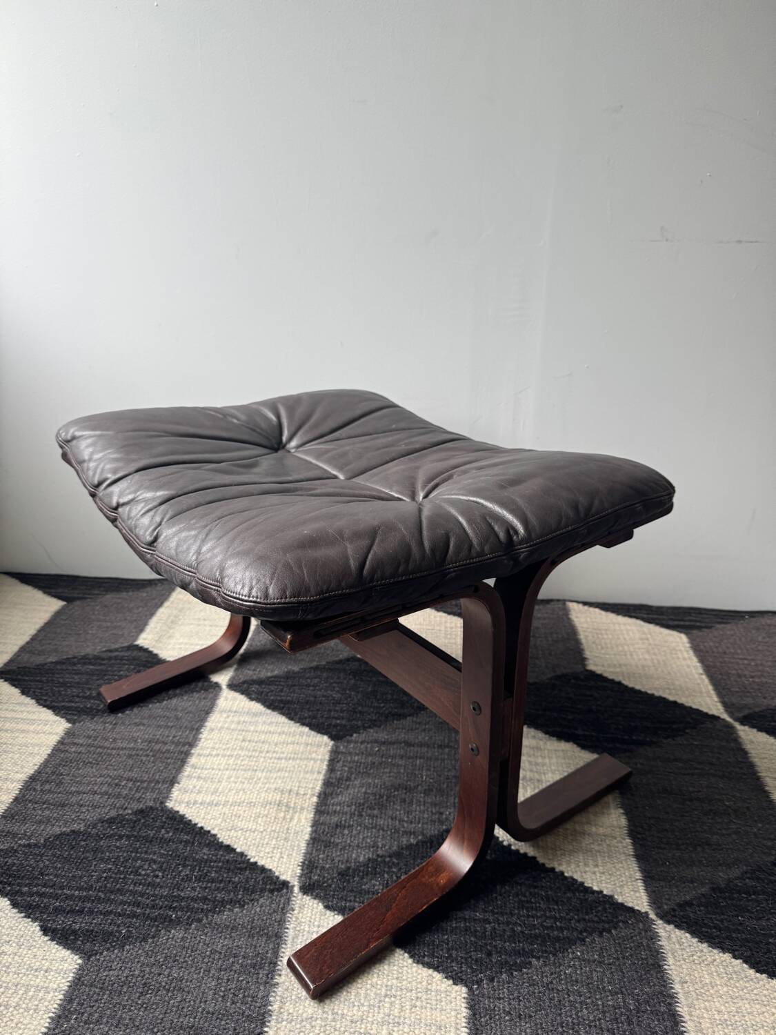 Ottomane Vintage « Siesta » d'Ingmar Relling