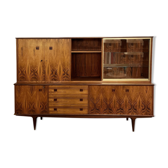 Danish sideboard in Rio rosewood