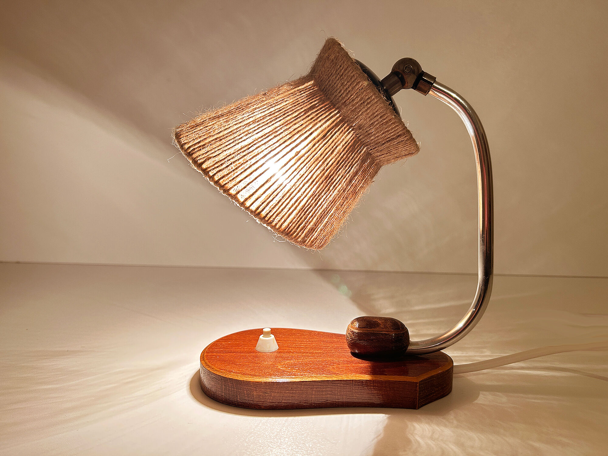 Vintage table lamp 50